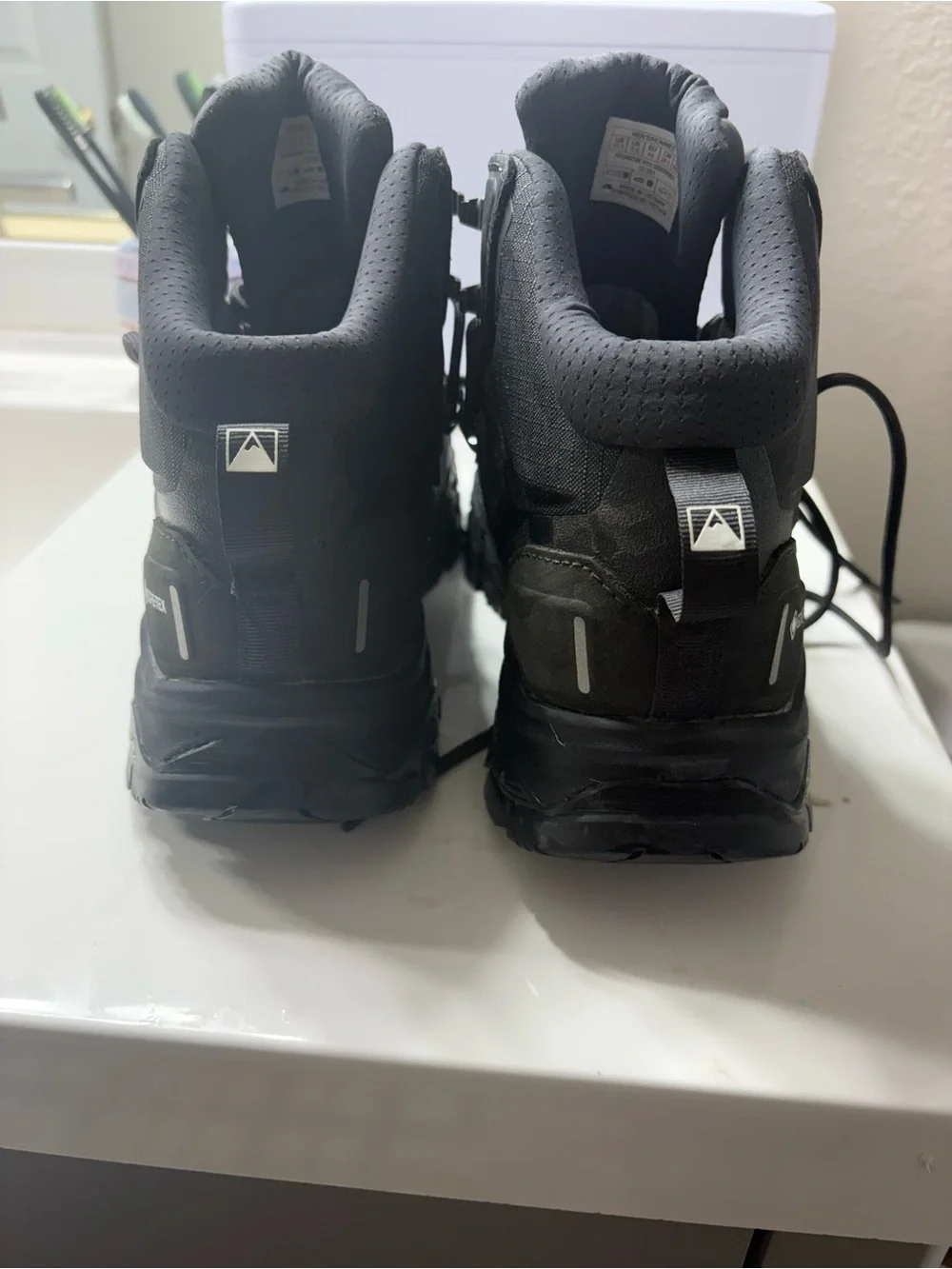 The North Face Black Off-Trail GORE-TEX Waterproof Mens Hiking Boots
